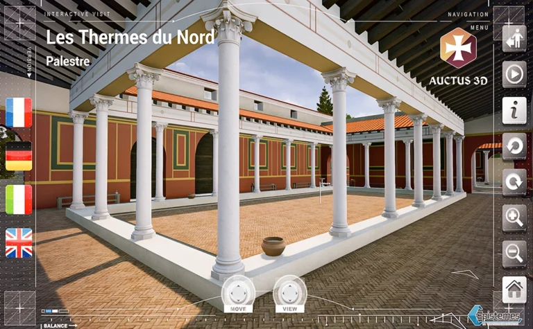 Gallerie Auctus 3D