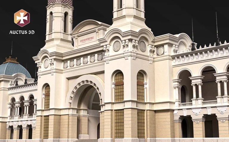 Gallerie Auctus 3D